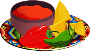 cinco de mayo snack plate